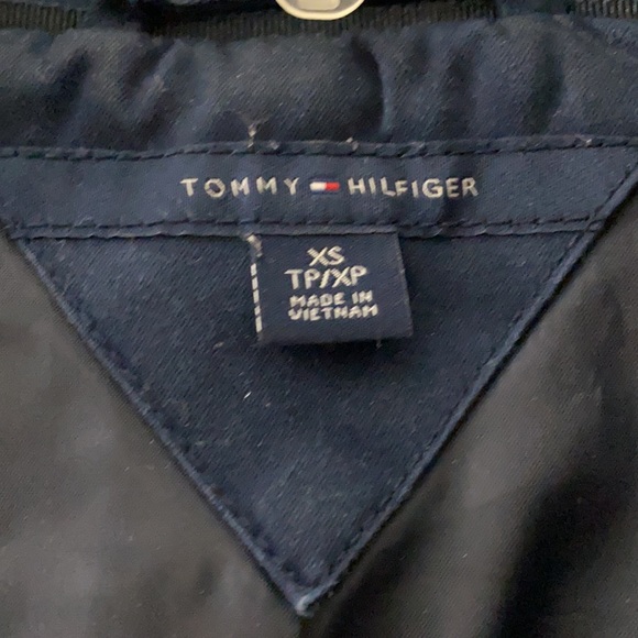24. Tommy Hilfiger | Olive Green Utility Jacket with Hood - Picture 6 of 17
